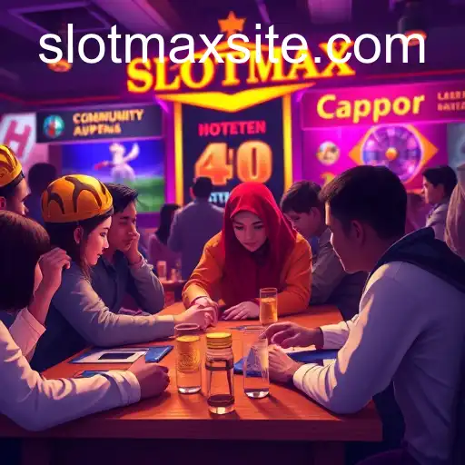 Understanding the Dynamics of Player Communities: The SLOTMAX Effect